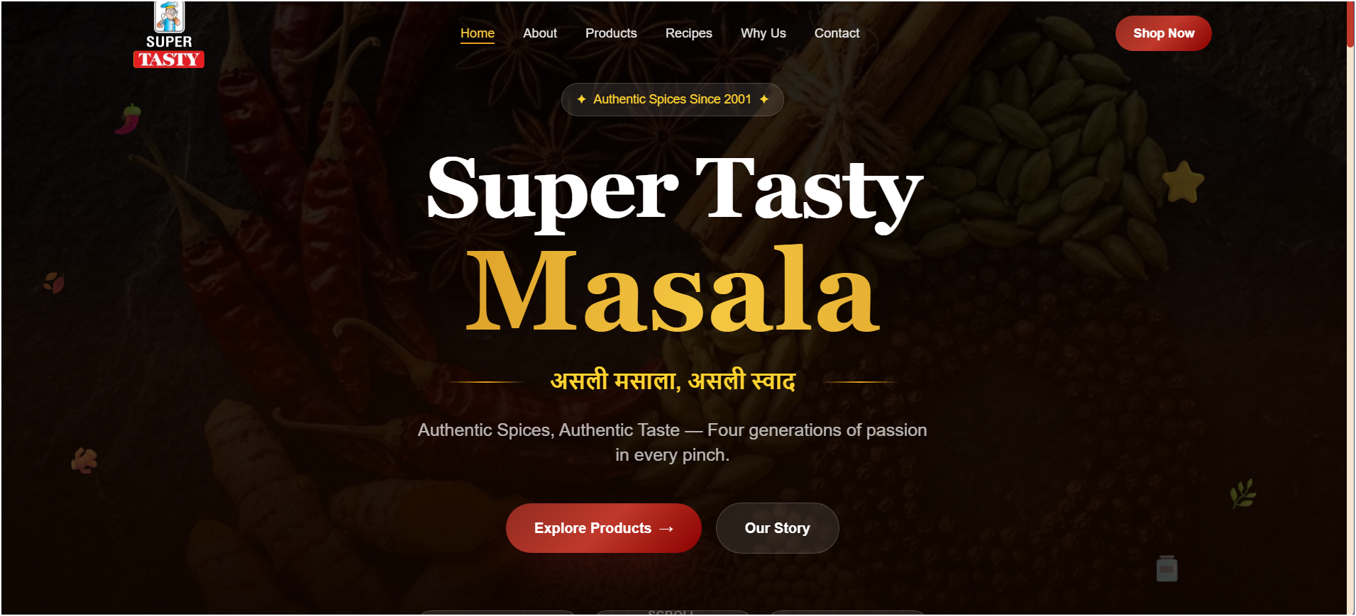 Super Tasty Masala